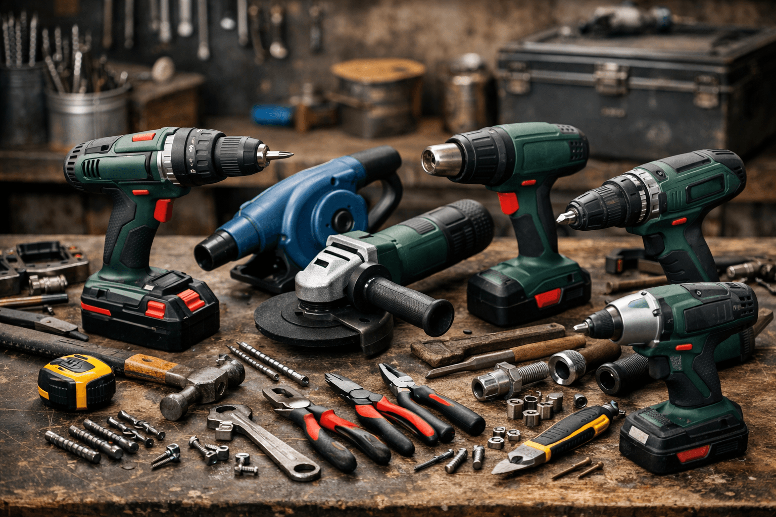 เครื่องมือช่างพื้นฐาน