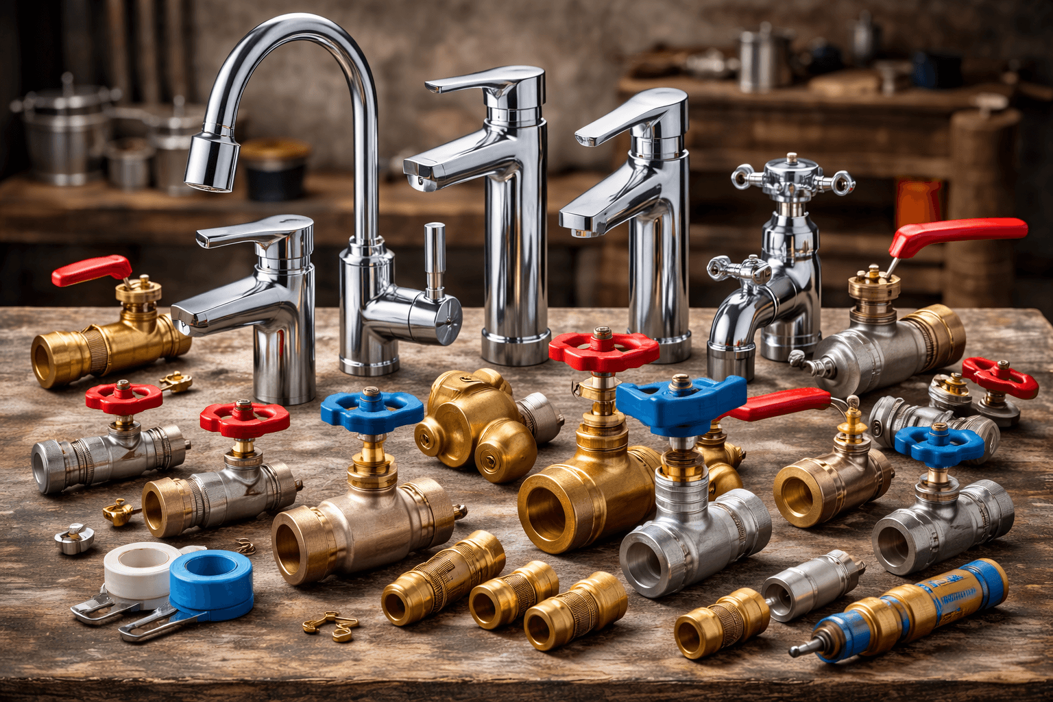 ก็อกน้ำ / วาล์ว