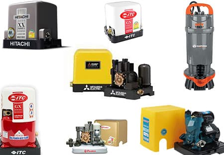 ปั๊มน้ำ