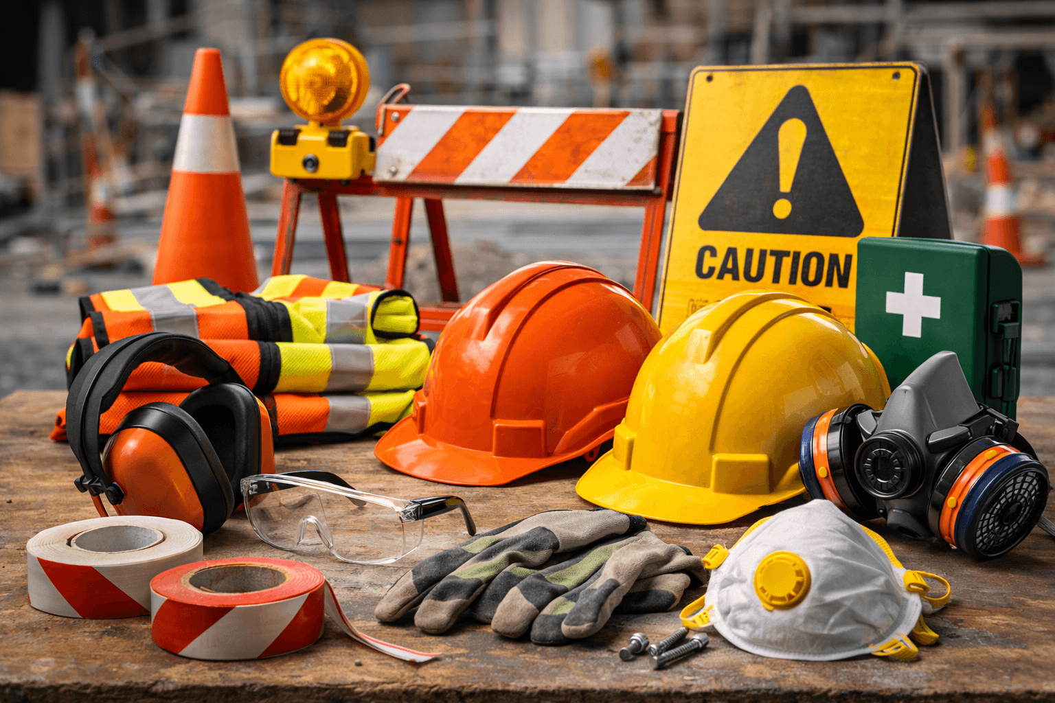 อุปกรณ์ด้านความปลอดภัยทั่วไป