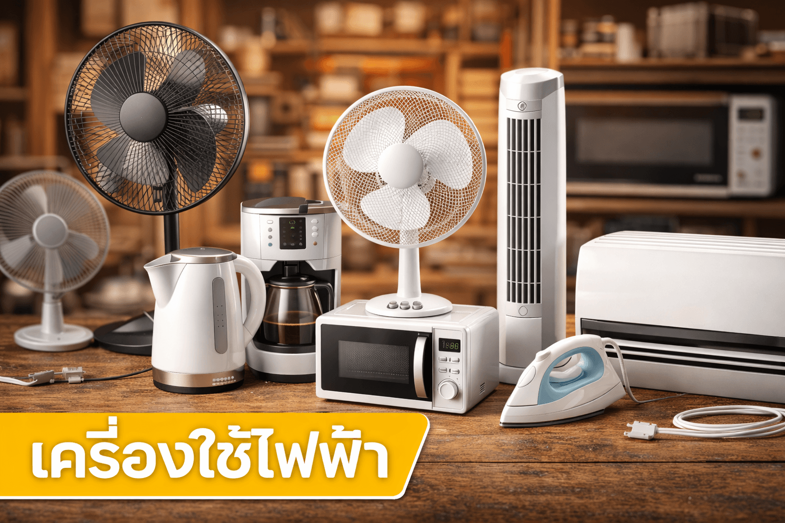 เครื่องใช้ไฟฟ้า