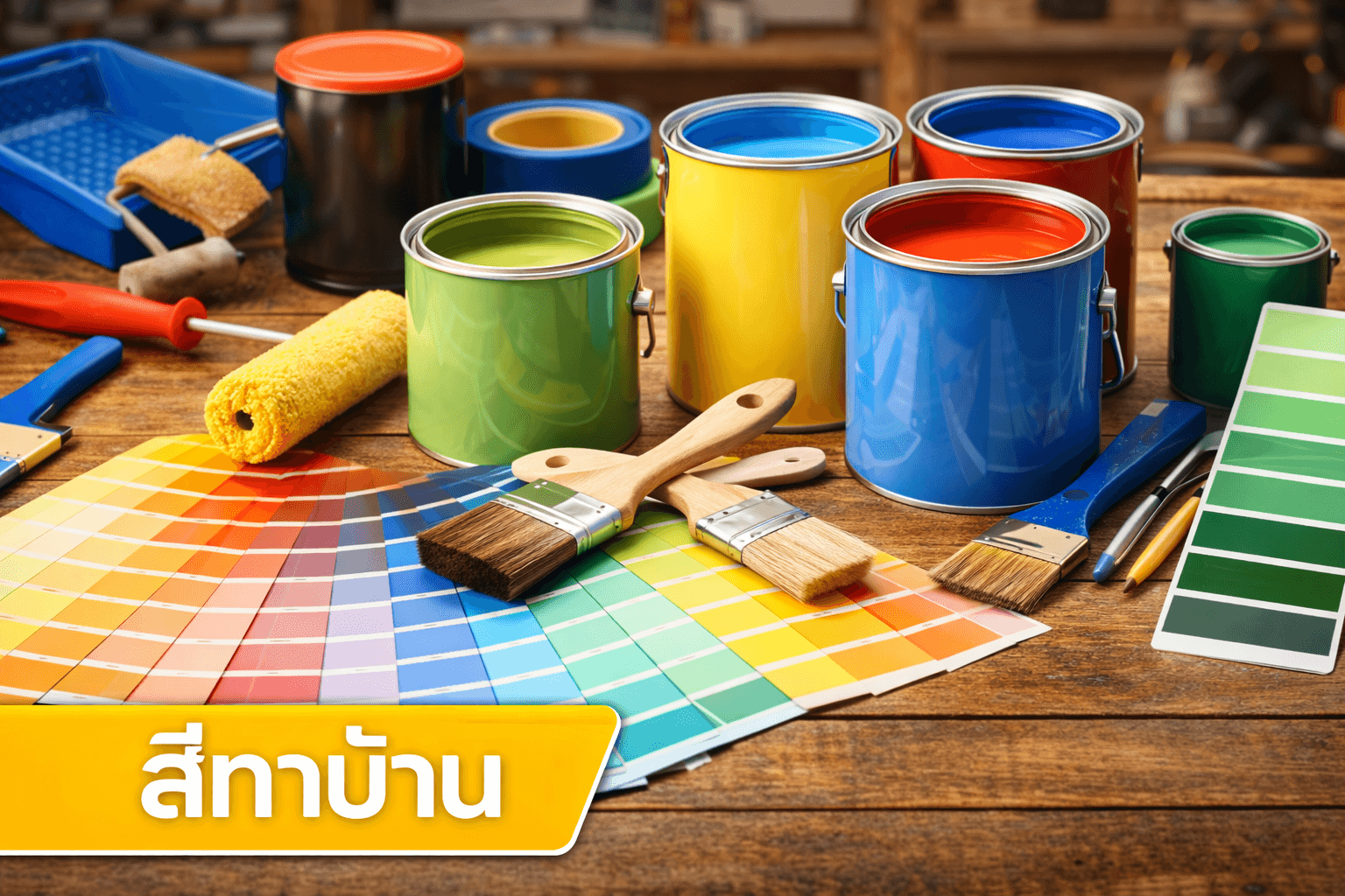 สีทาบ้าน