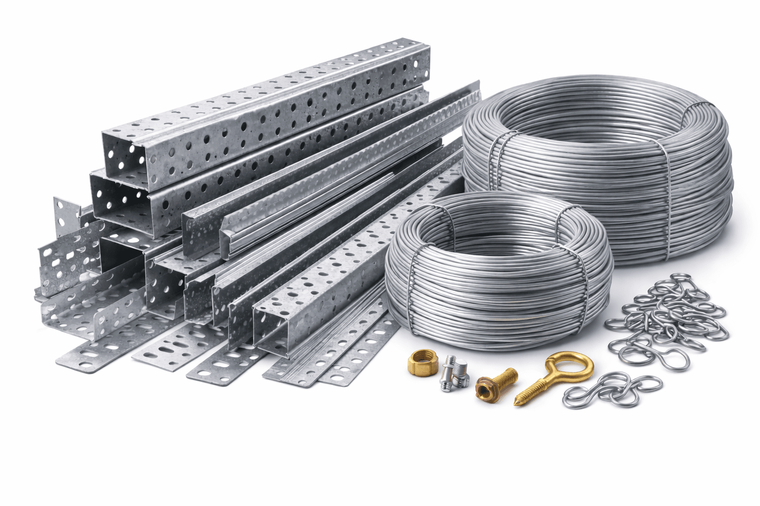 โครงคร่าวและลวดแขวน
