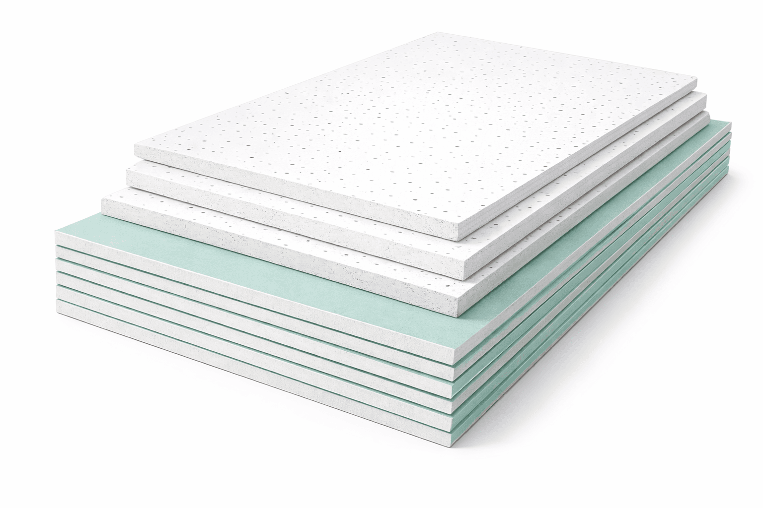 แผ่นยิปซั่มและฝ้า